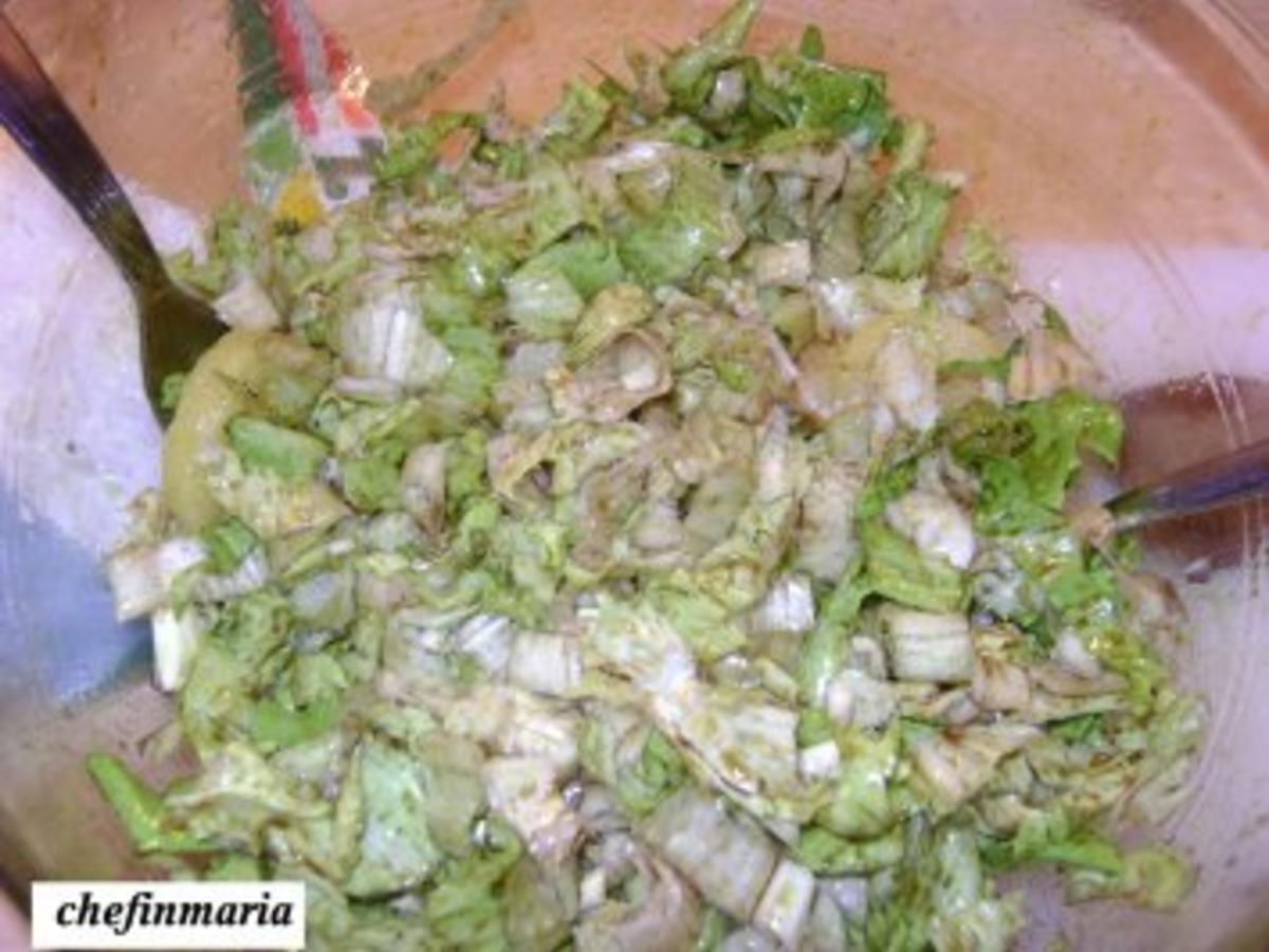 Schweinebauch mit Semmelfüllung - einfach - von chefinmaria