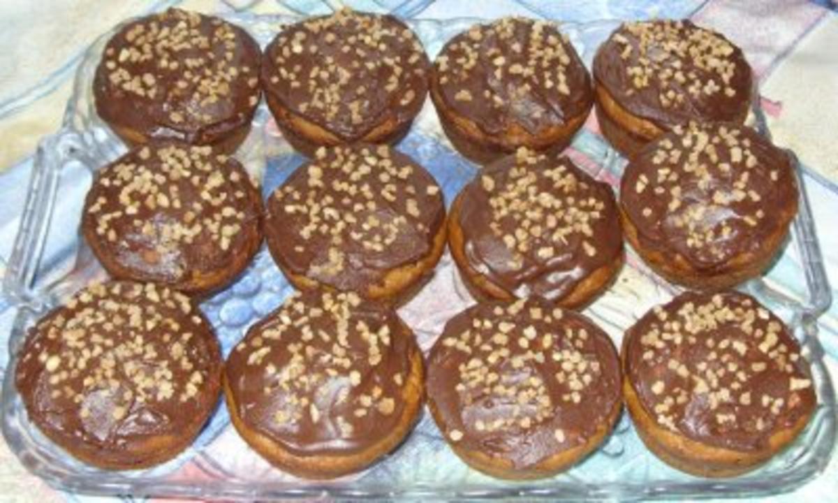 Kleingebäck - Möhren-Spekulatius-Muffins - Rezept - kochbar.de