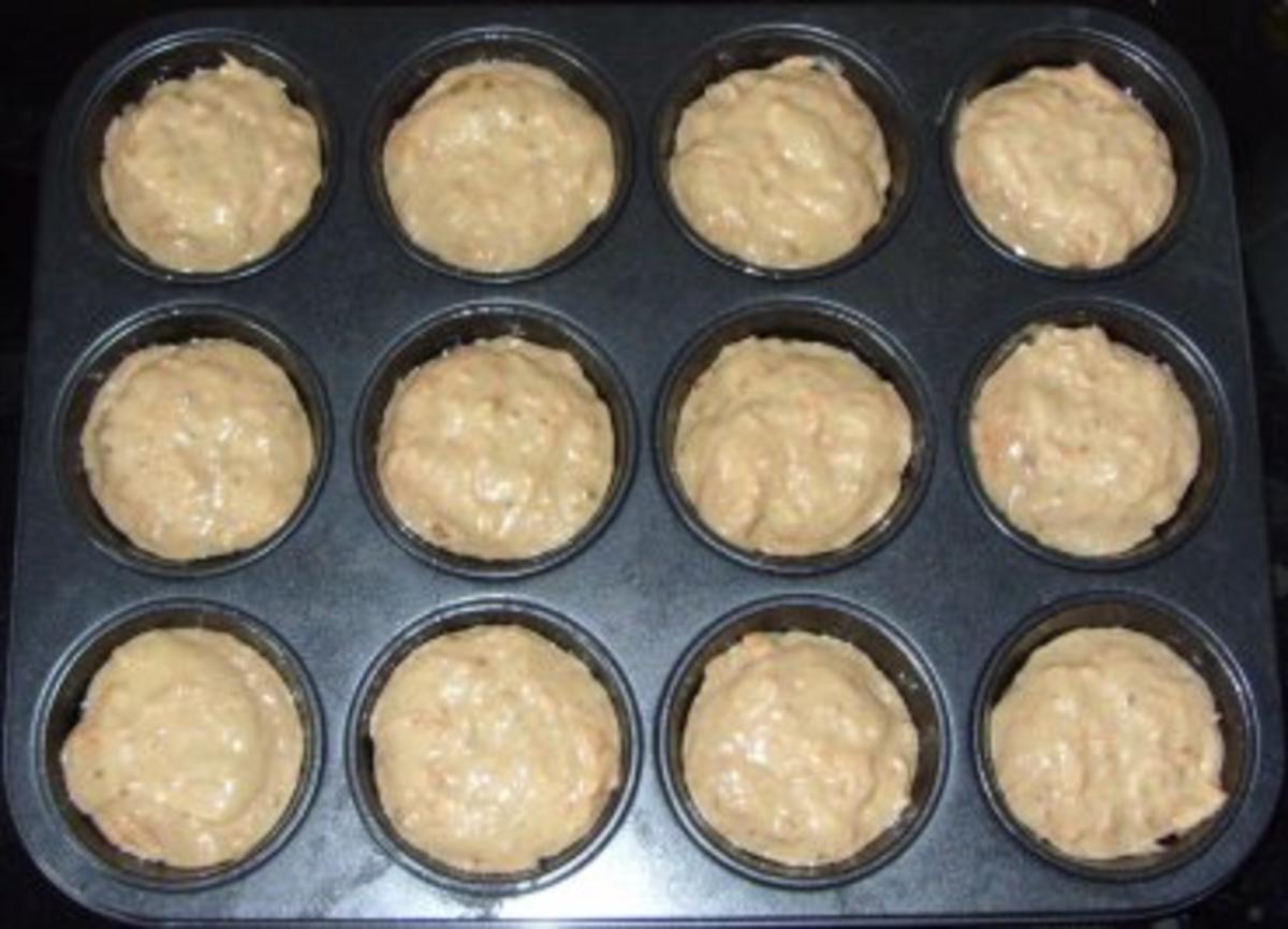 Kleingebäck - Möhren-Spekulatius-Muffins - Rezept - Bild Nr. 2