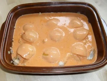 Auflauf mit Pute und Pfirsich - Rezept - Bild Nr. 4