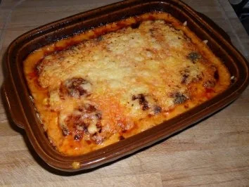 Auflauf mit Pute und Pfirsich - Rezept - Bild Nr. 6