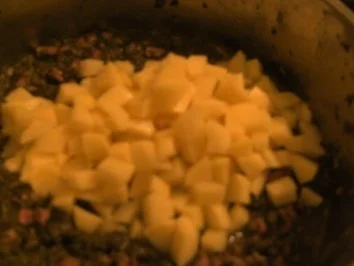 Grünkohl-Pfanne  Rustikal - Rezept - Bild Nr. 6