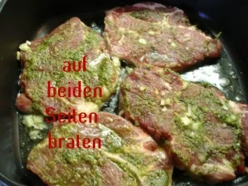 Schweinehalsgrat mariniert - Rezept - Bild Nr. 3
