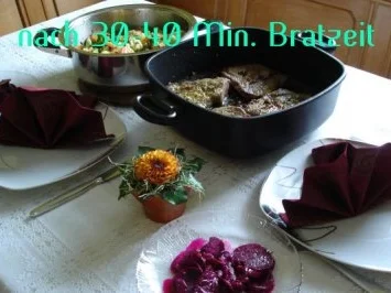 Schweinehalsgrat mariniert - Rezept - Bild Nr. 4