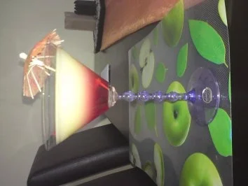 Rezept: Fruchtiger Whisky-Cocktail Fruchtiger Whisky-Cocktail - Rezept