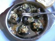 Vorspeisen: Weinbergschnecken Burgunder-Art - Rezept