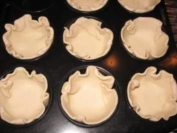 Apfeltörtchen mit saurer Sahne - Rezept - Bild Nr. 2