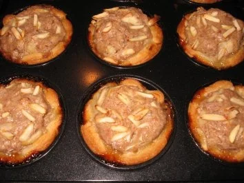 Apfeltörtchen mit saurer Sahne - Rezept - Bild Nr. 5