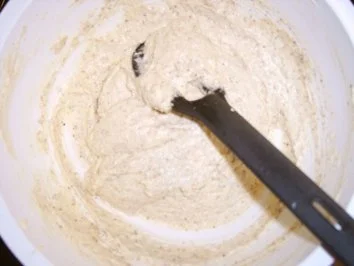 Sandkuchen mit Mandeln   ( Diätkuchen ) - Rezept - Bild Nr. 2