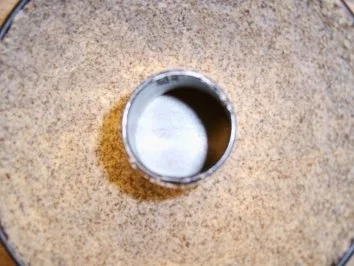 Sandkuchen mit Mandeln   ( Diätkuchen ) - Rezept - Bild Nr. 3