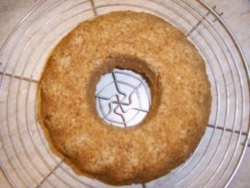 Sandkuchen mit Mandeln   ( Diätkuchen ) - Rezept - Bild Nr. 5