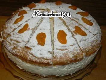 Käse-Sahne-Torte - Rezept