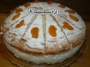 Käse-Sahne-Torte - Rezept