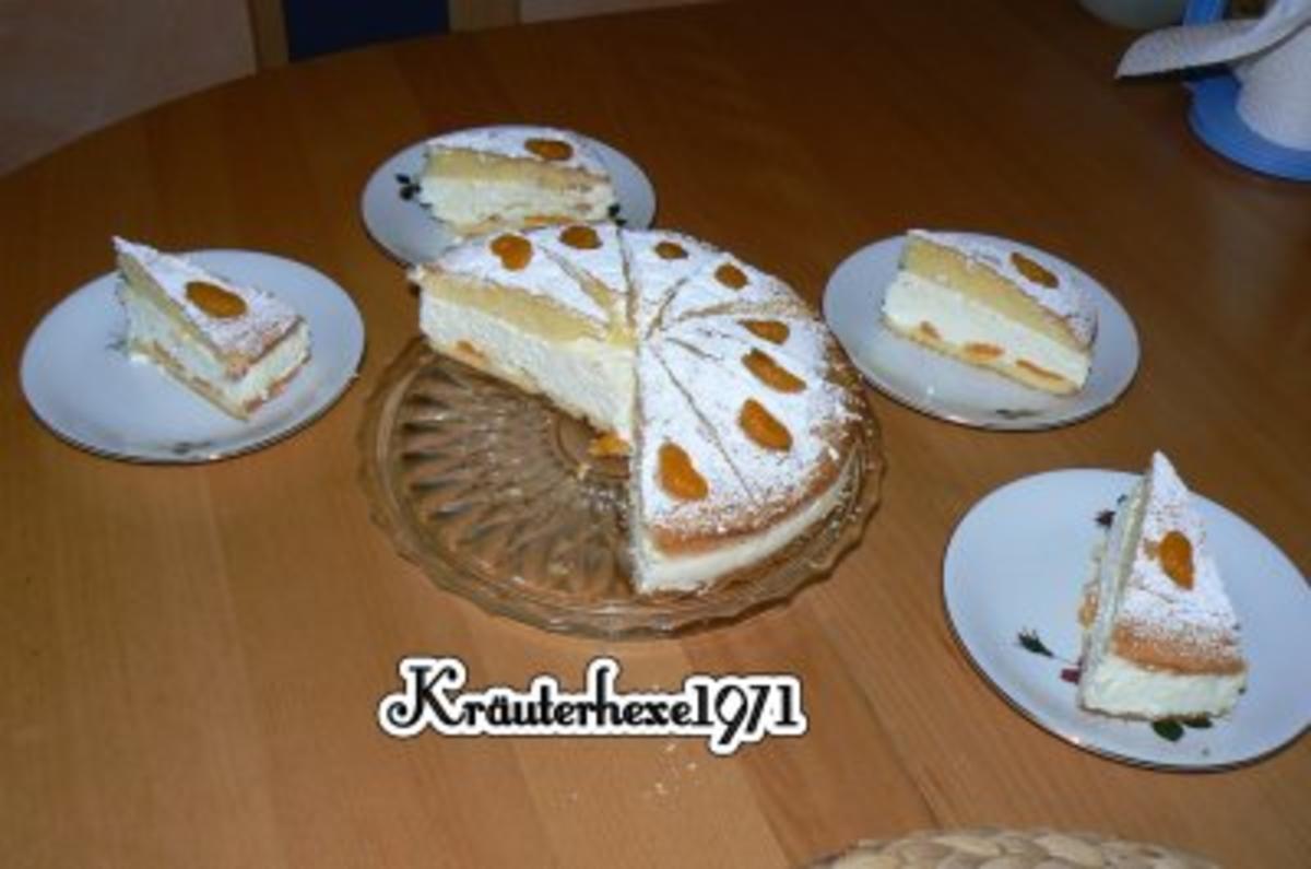 Käse-Sahne-Torte - Rezept - Bild Nr. 7