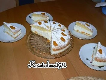 Käse-Sahne-Torte - Rezept - Bild Nr. 7