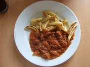 Rezept: Rindfleisch mit Zwiebeln Rindfleisch mit Zwiebeln - Rezept