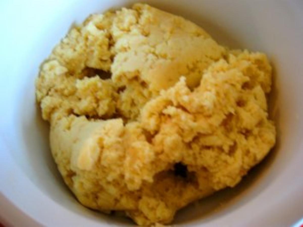 pikant gefüllte Kartoffelklöße mit (Bunte Gemüsepfanne)siehe KB - Rezept - Bild Nr. 3