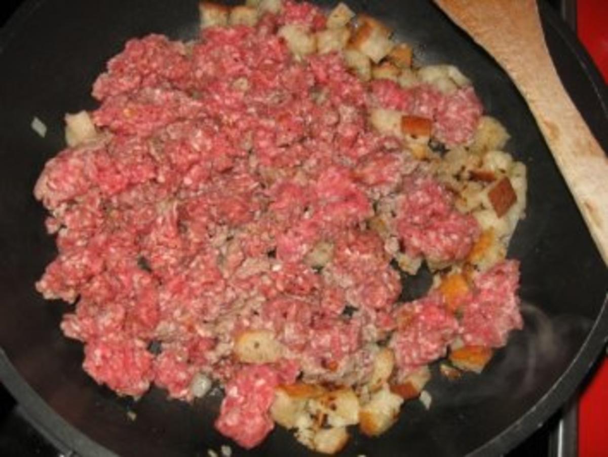 pikant gefüllte Kartoffelklöße mit (Bunte Gemüsepfanne)siehe KB - Rezept - Bild Nr. 4