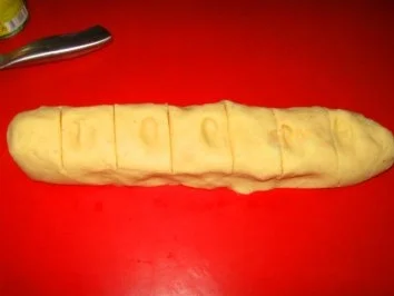 pikant gefüllte Kartoffelklöße mit (Bunte Gemüsepfanne)siehe KB - Rezept - Bild Nr. 7