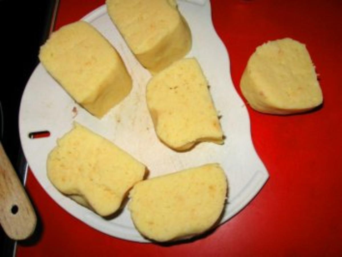 pikant gefüllte Kartoffelklöße mit (Bunte Gemüsepfanne)siehe KB - Rezept - Bild Nr. 8
