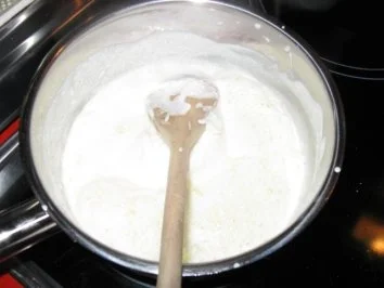 pikant gefüllte Kartoffelklöße mit (Bunte Gemüsepfanne)siehe KB - Rezept - Bild Nr. 11