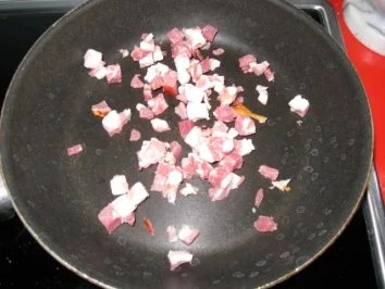 pikant gefüllte Kartoffelklöße mit (Bunte Gemüsepfanne)siehe KB - Rezept - Bild Nr. 12