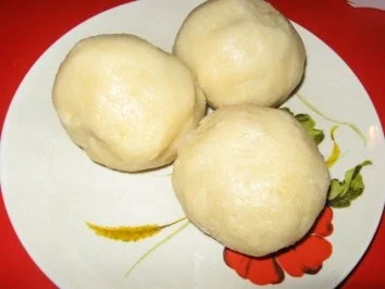 pikant gefüllte Kartoffelklöße mit (Bunte Gemüsepfanne)siehe KB - Rezept - Bild Nr. 13