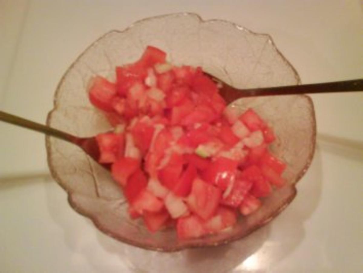Salat: Tomaten-Eiersalat mit Emmentaler - Rezept - Bild Nr. 2