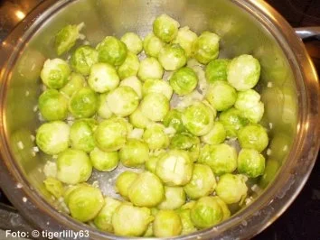 Rosenkohl - Gemüse - Rezept