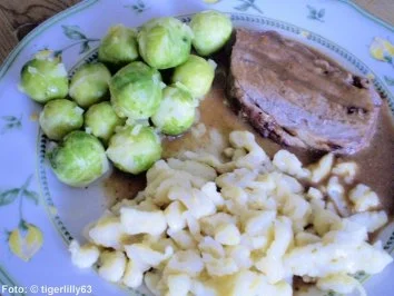 Rosenkohl - Gemüse - Rezept - Bild Nr. 2