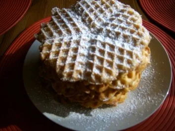 Feine Nusswaffeln - Rezept - Bild Nr. 7