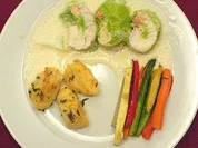 Krautwickel mit Flusszander - Rezept