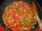 Bunte Gemüsepfanne - Rezept