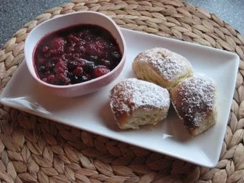 Mini Buchteln - Rezept - Bild Nr. 2