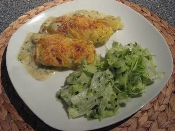 Rezept: Kartoffel-Frischkäse-Gratin Kartoffel-Frischkäse-Gratin - Rezept