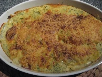 Rezept: Kartoffel-Frischkäse-Gratin Bild Nr. 2 Kartoffel-Frischkäse-Gratin - Rezept - Bild Nr. 2