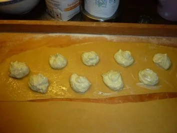 Ravioli mit Ricottafüllung - Rezept - Bild Nr. 3