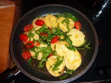 Ravioli mit Ricottafüllung - Rezept