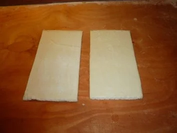 Rezept: Blätterteigtaschen mit Spinat Bild Nr. 2 Blätterteigtaschen mit Spinat - Rezept - Bild Nr. 2