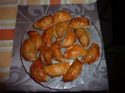 Blätterteigtaschen mit Spinat - Rezept