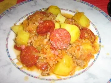 Närrischer Sauerkrauttopf - Rezept