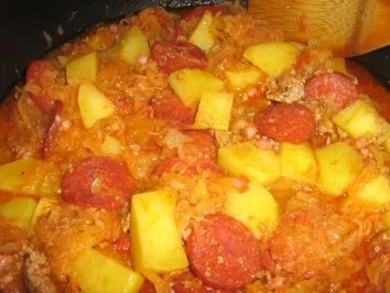 Närrischer Sauerkrauttopf - Rezept - Bild Nr. 6