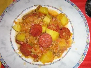 Närrischer Sauerkrauttopf - Rezept - Bild Nr. 7