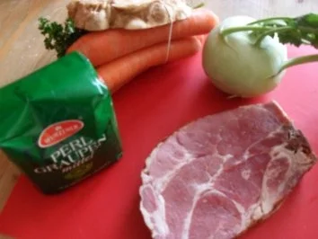 Graupensuppe - Rezept - Bild Nr. 2