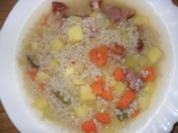 Graupensuppe - Rezept