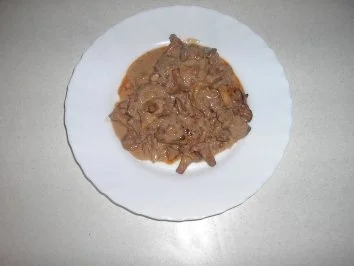 Rezept: Schweinemedallion mit Speckpfifferlingen Schweinemedallion mit Speckpfifferlingen - Rezept