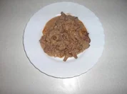 Schweinemedallion mit Speckpfifferlingen - Rezept