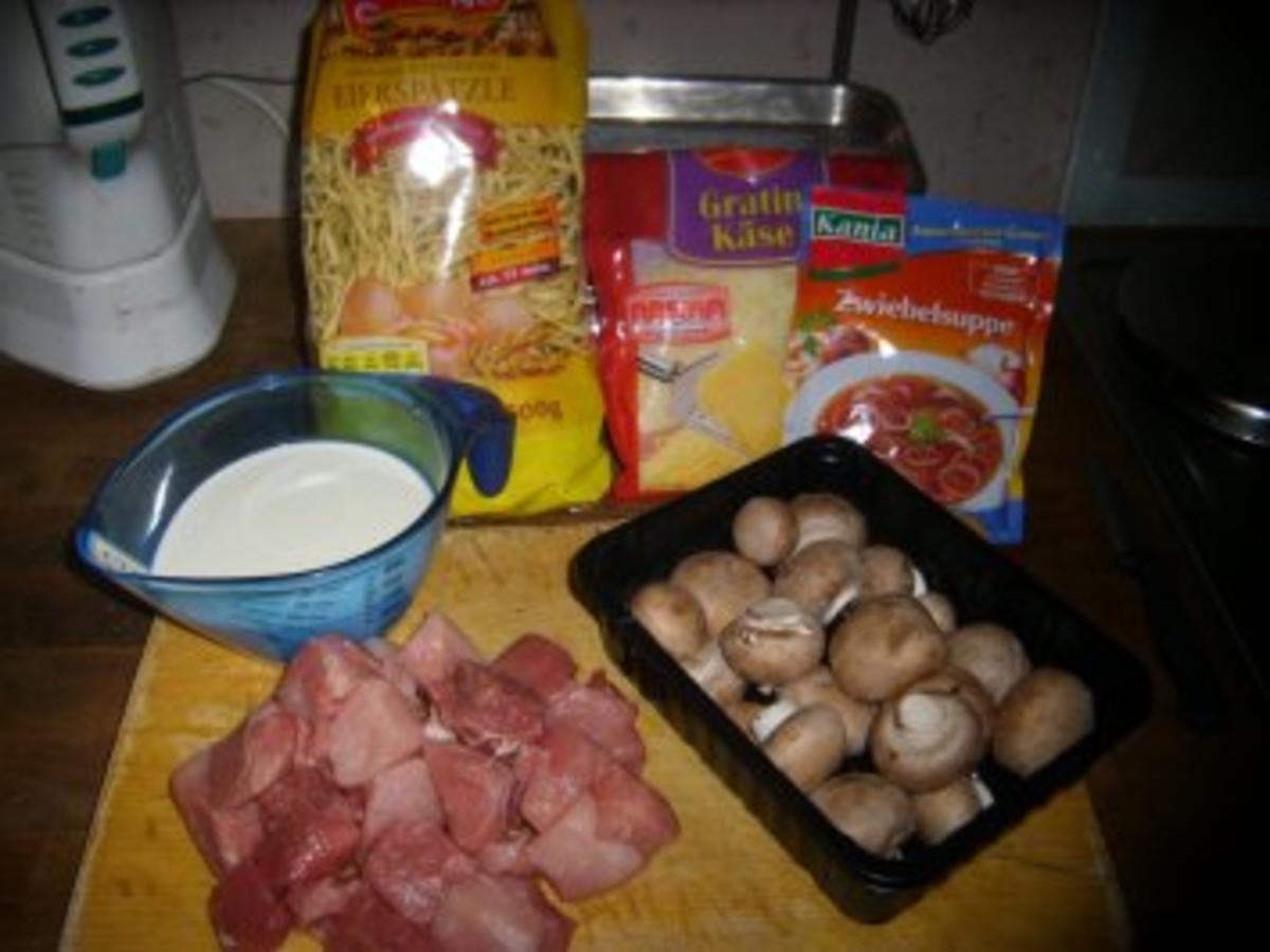 Hauptgericht: Käsegulasch - einfach - von schwarzwildbracke Hauptgericht: Käsegulasch - einfach - von schwarzwildbracke