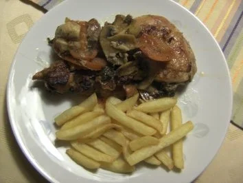 Geflügel/ Wild: Poularde auf Jägerart - Rezept - Bild Nr. 3