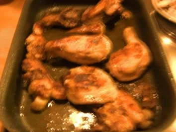 Geflügel/ Wild: Poularde auf Jägerart - Rezept - Bild Nr. 2